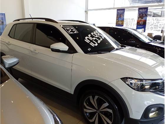 VOLKSWAGEN T-CROSS 1.0 200 TSI TOTAL FLEX AUTOMÁTICO
